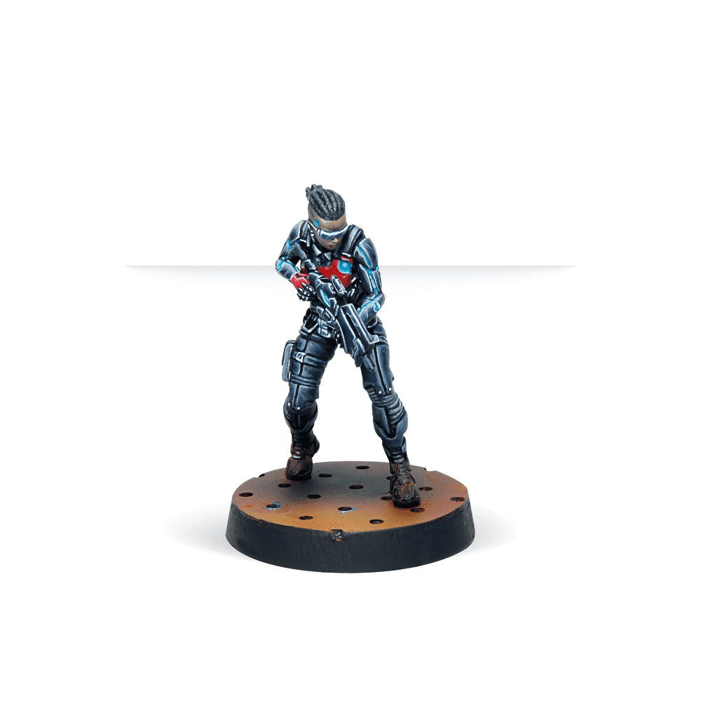 Infinity: Nomads - Tunguska Jurisdictional Command (Sectorial Starter Pack)