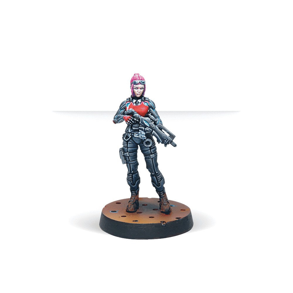 Infinity: Nomads - Tunguska Jurisdictional Command (Sectorial Starter Pack)