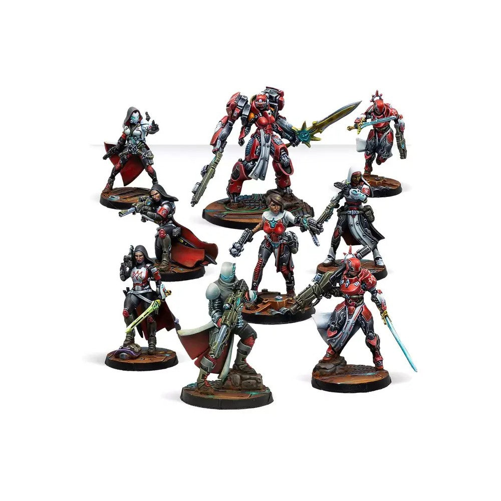 Infinity: Nomads - Bakunin Observance Action Pack