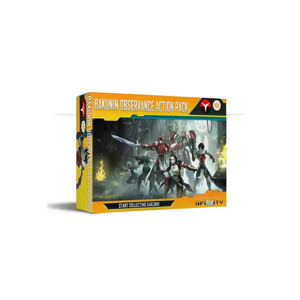 Infinity: Nomads - Bakunin Observance Action Pack