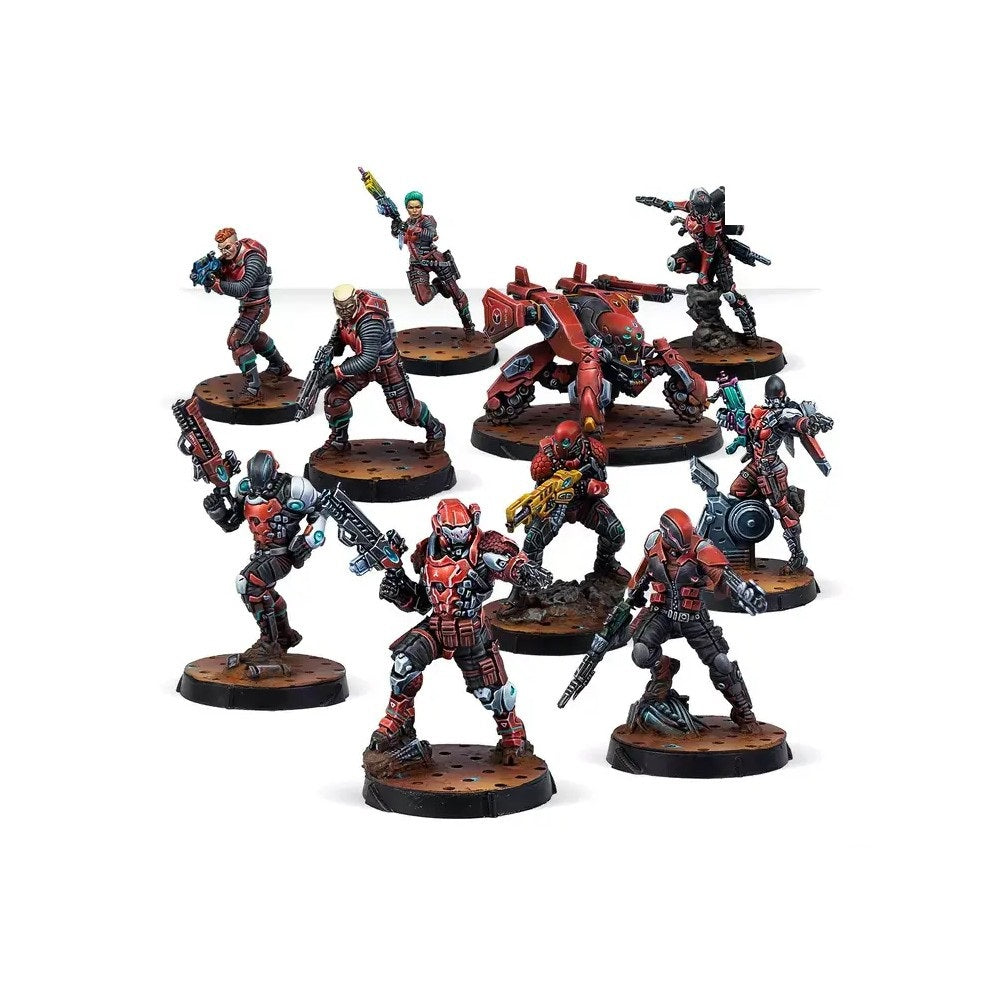 Infinity: Nomads - Corregidor Action Pack