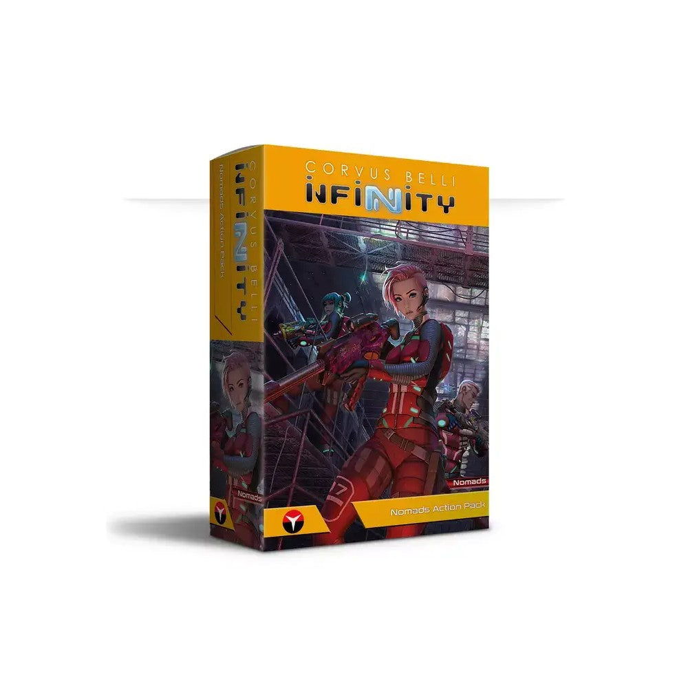 Infinity: Nomads - Corregidor Action Pack