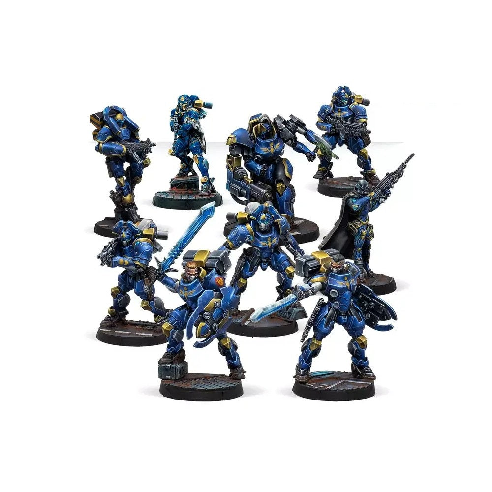 Infinity: O-12 - O-12 Torchlight Brigade Action Pack