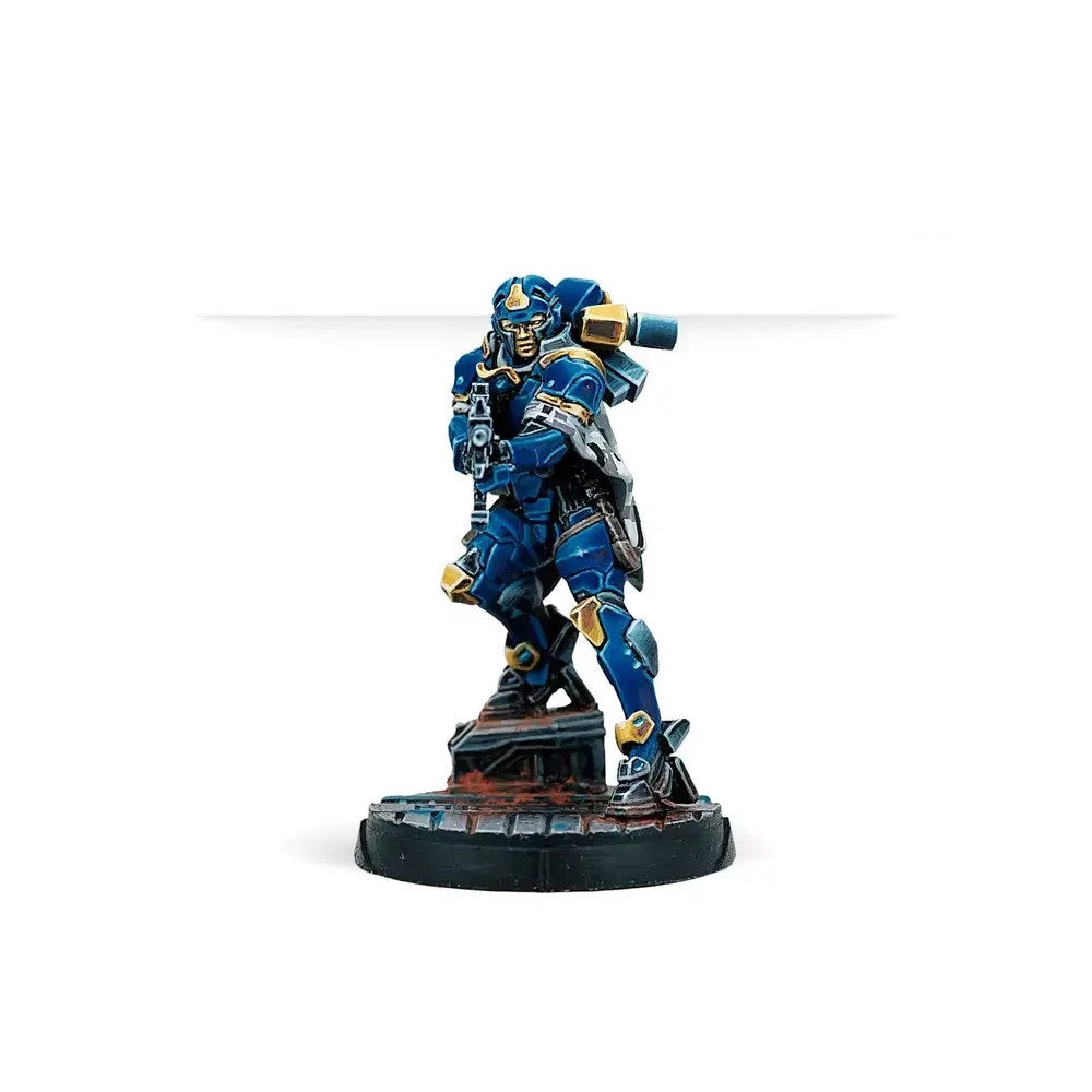 Infinity: O-12 - O-12 Torchlight Brigade Action Pack