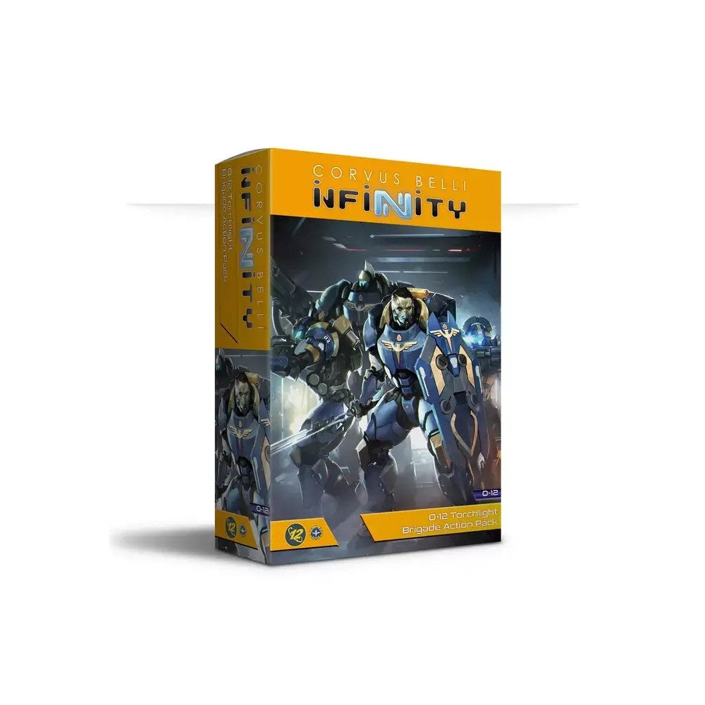 Infinity: O-12 - O-12 Torchlight Brigade Action Pack