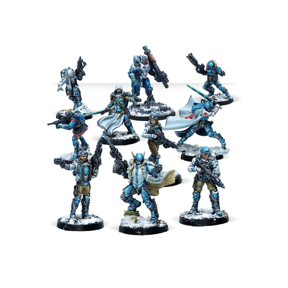Infinity: PanOceania - WinterFor Action Pack