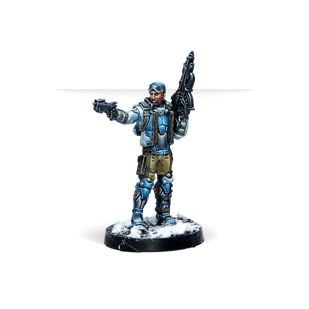 Infinity: PanOceania - WinterFor Action Pack