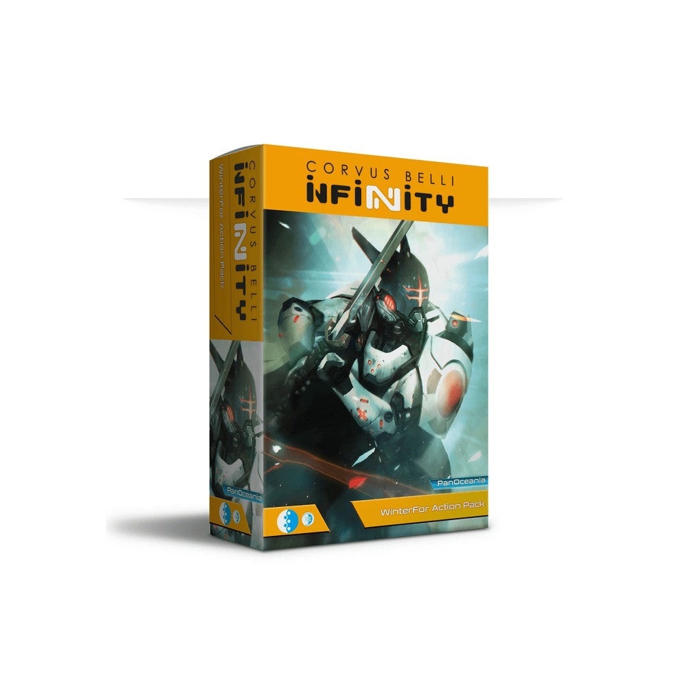 Infinity: PanOceania - WinterFor Action Pack