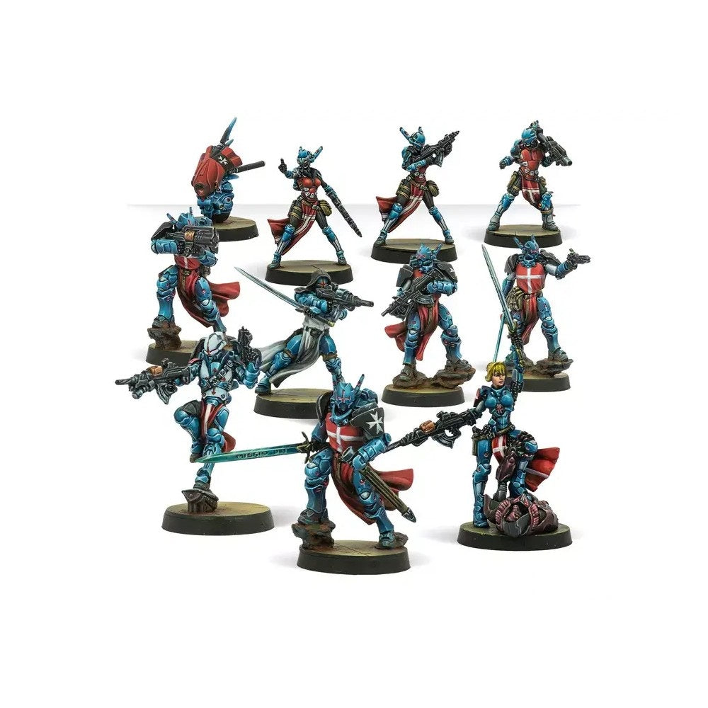 Infinity: PanOceania - Military Order Hospitaller Action Pack
