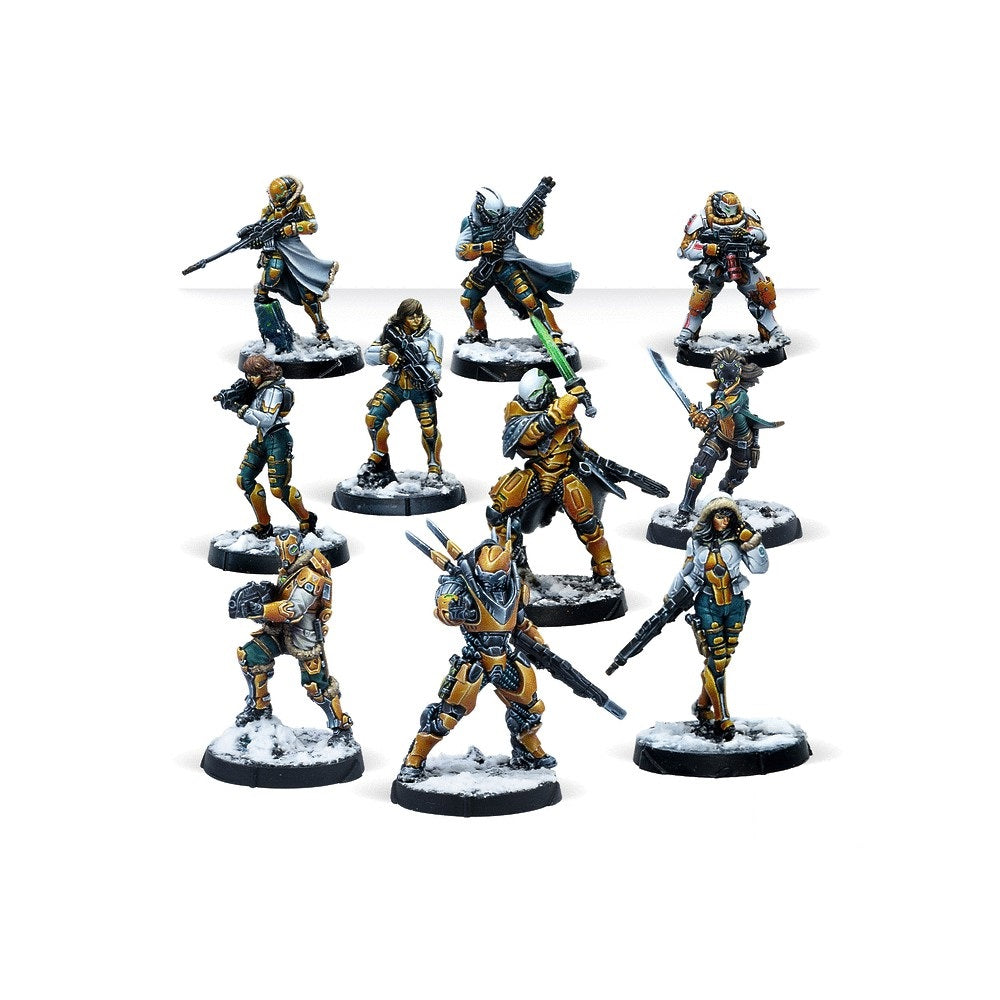 Infinity: Yu Jing - White Banner Action Pack