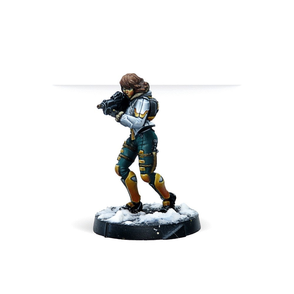 Infinity: Yu Jing - White Banner Action Pack