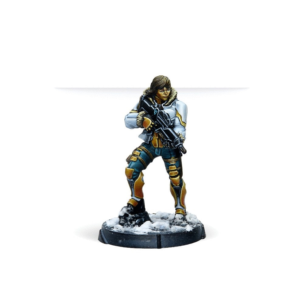 Infinity: Yu Jing - White Banner Action Pack