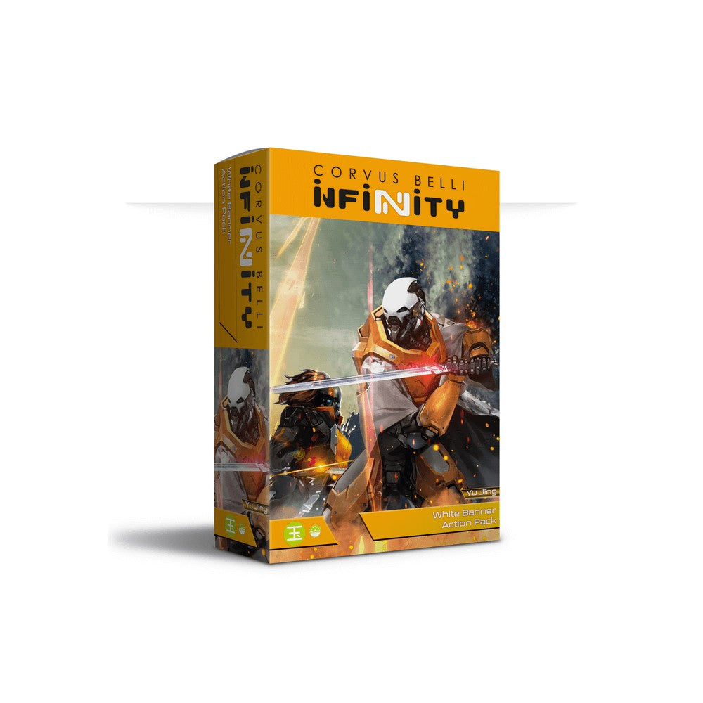 Infinity: Yu Jing - White Banner Action Pack
