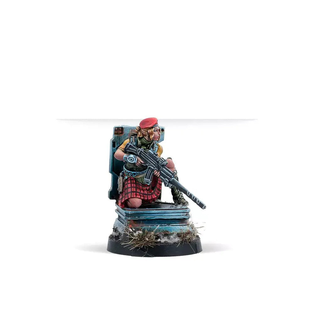 Infinity: Ariadna - Highlander Cateran (T2 Sniper) - Miniature Figure