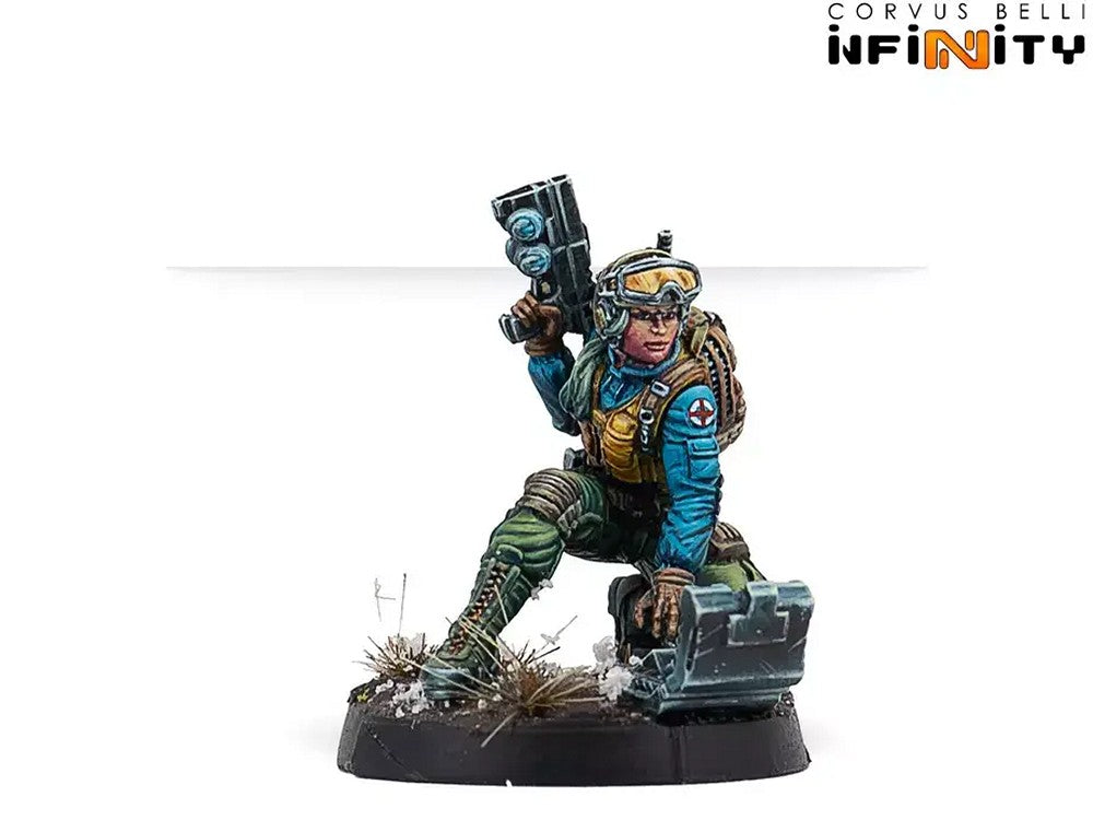 Infinity: Ariadna - Kibervolk Patrol