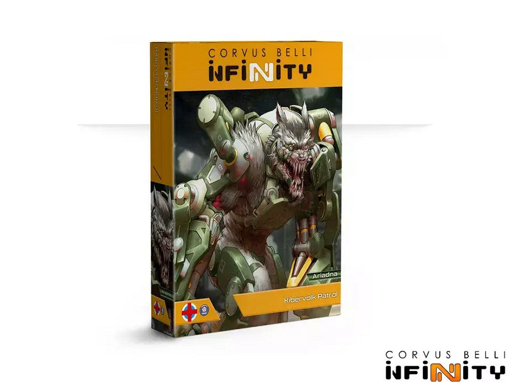 Infinity: Ariadna - Kibervolk Patrol