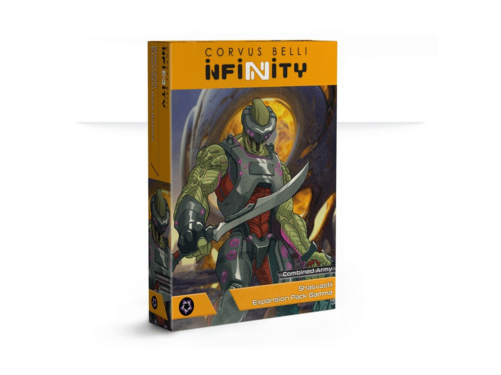 Infinity: Combined Army - Shasvastii Expansion Pack Gamma