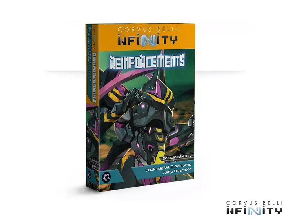 Infinity: Combined Army - Reinf. Caskuda WCD Armored Jump Operator