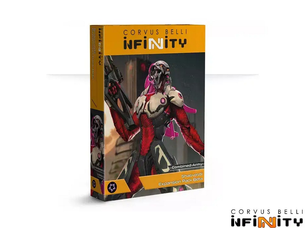 Infinity: Combined Army - Shasvastii Expansion Pack Beta