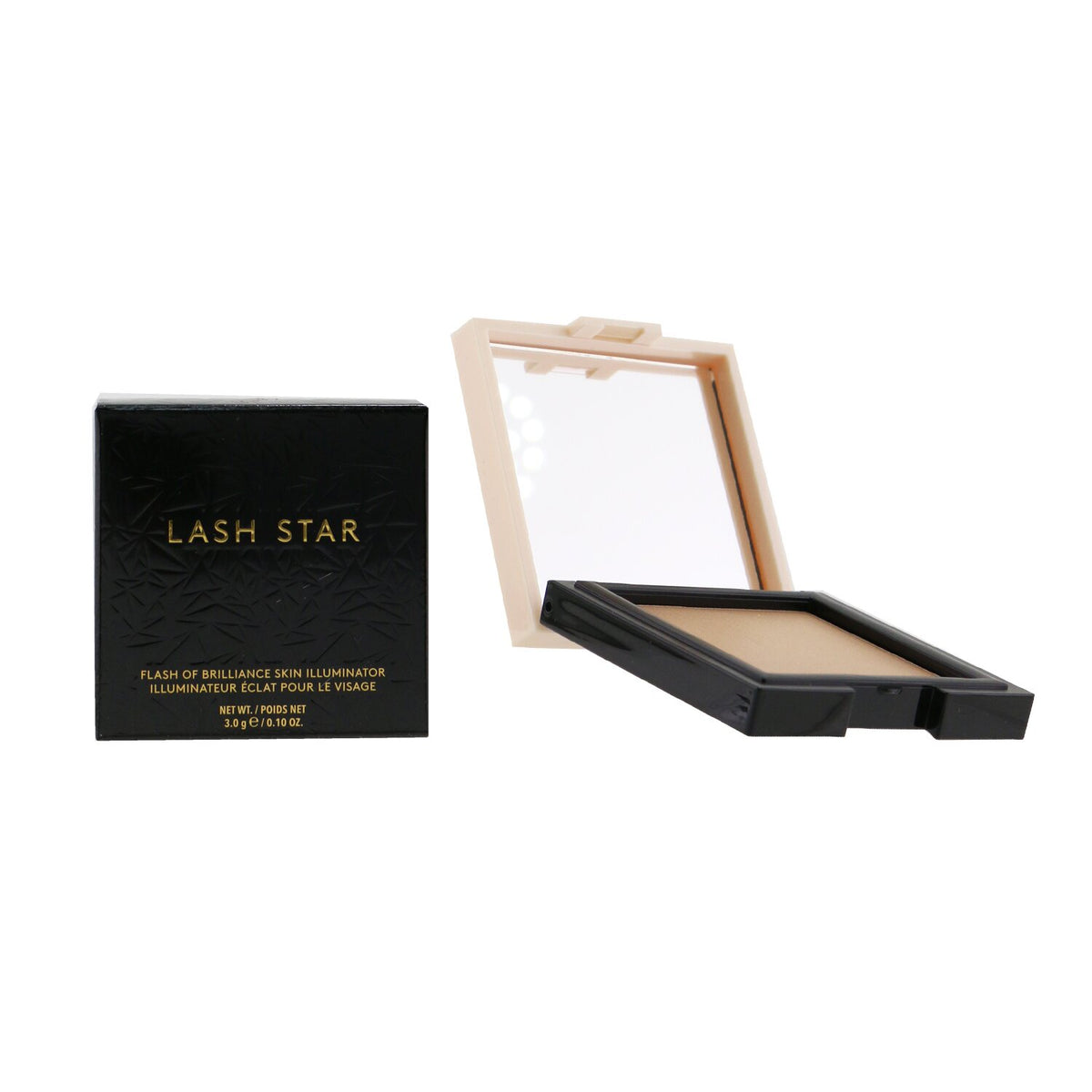 Lash Star - Flash Of Brilliance Skin Illuminator - # Amber - 3g/0.1oz