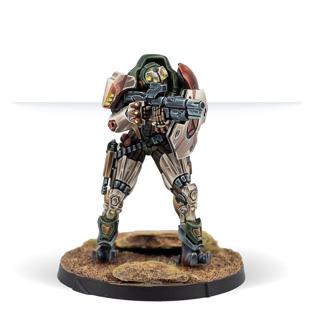 Infinity: Haqqislam - Reinf. Special Deterrance Group Azra'il (Spitfire AP)