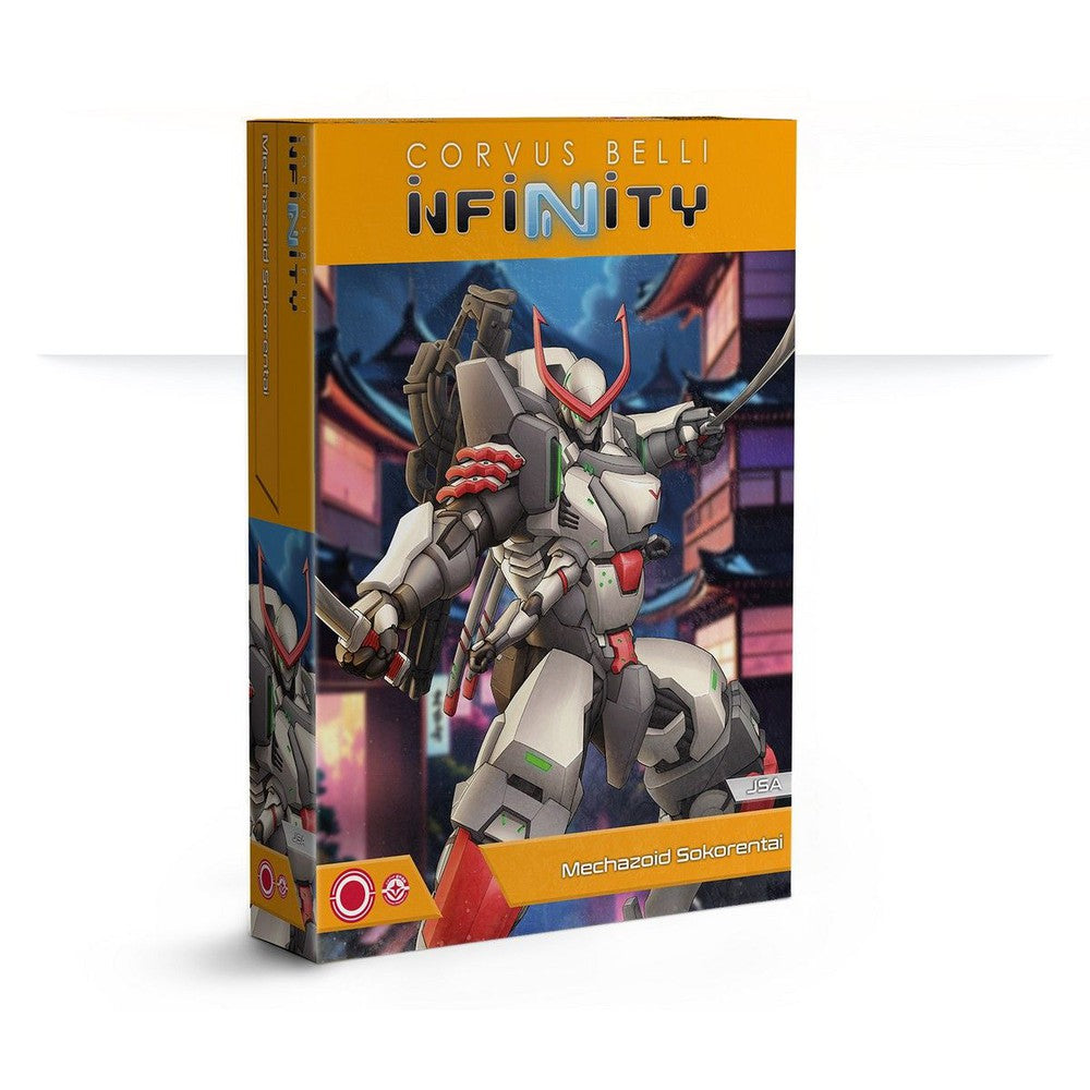 Infinity: JSA - Mechazoid Sokorentai