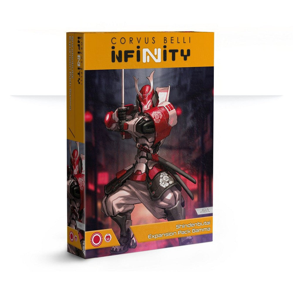 Infinity: JSA - Shindenbutai Expansion Pack Gamma