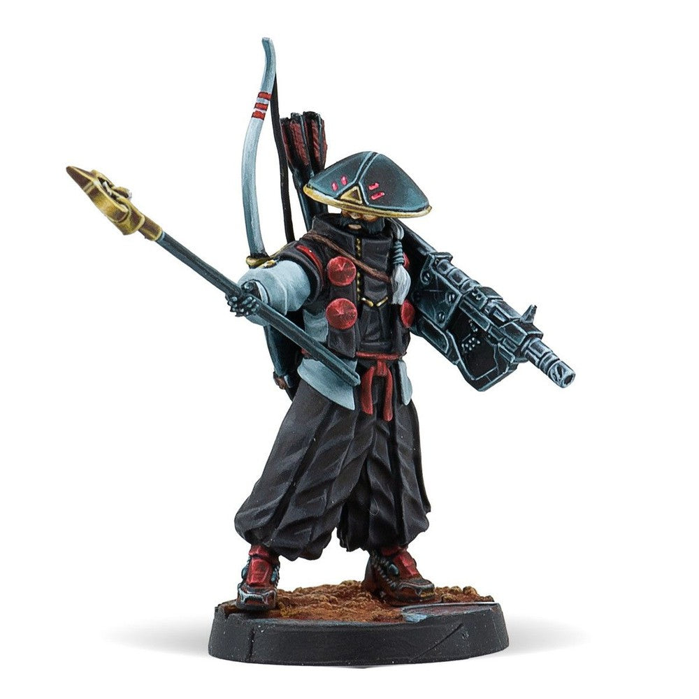 Infinity: JSA - Yamabushi (Chain Rifle - Panzerfaust)
