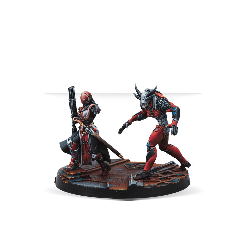 Infinity: Nomads - Daemonist Observant