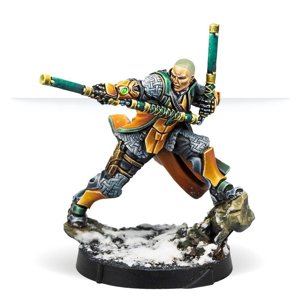 Infinity: Yu Jing - Shaolin Warrior Monks