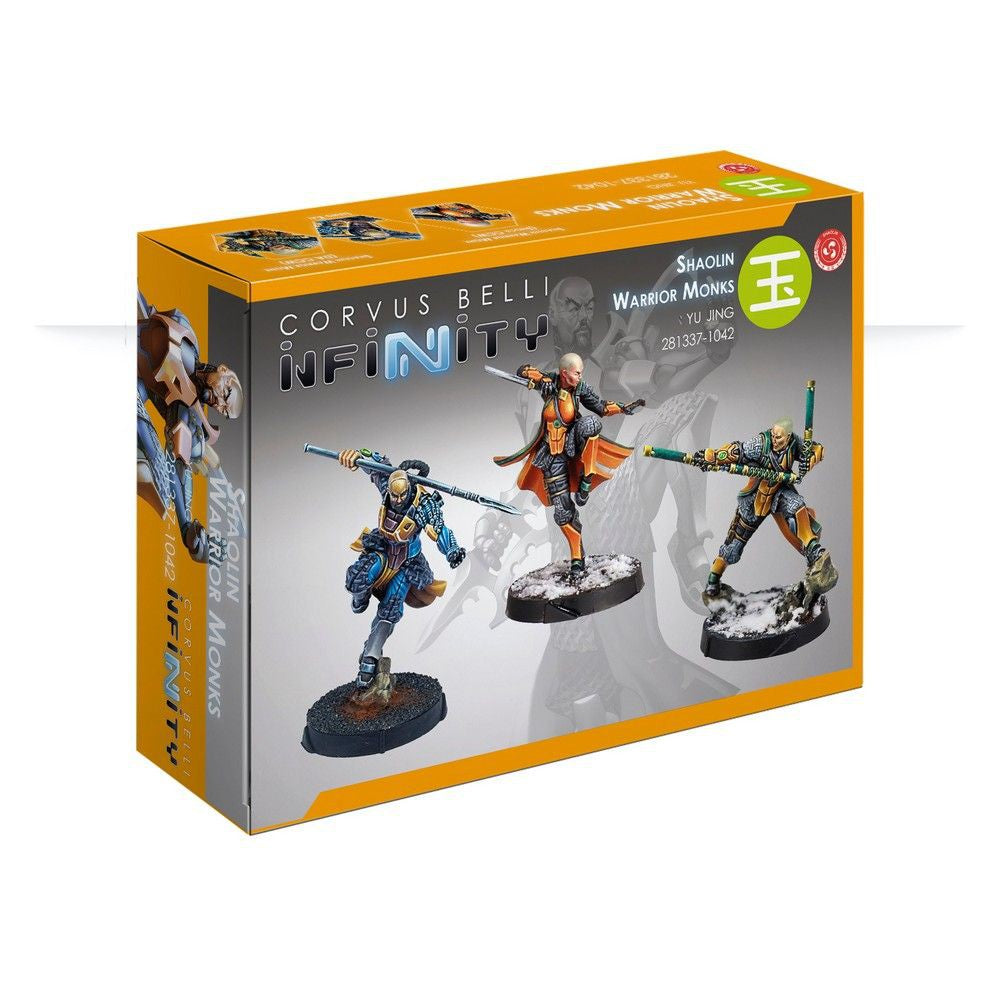 Infinity: Yu Jing - Shaolin Warrior Monks