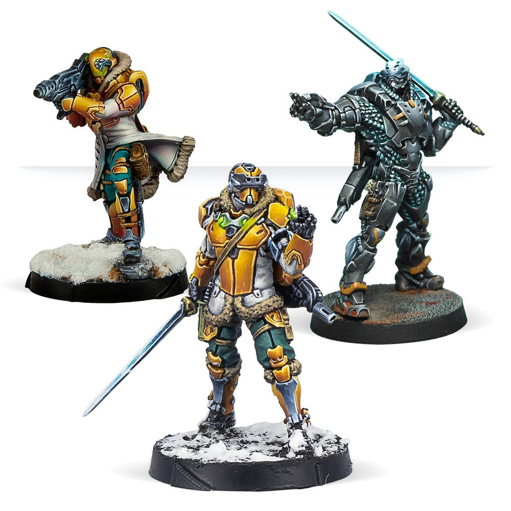 Infinity: Yu Jing - Yu Jing White Banner Expansion Pack Alpha