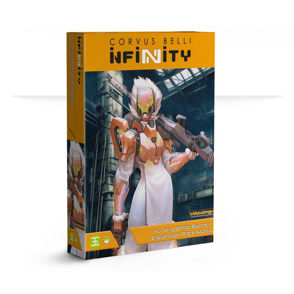 Infinity: Yu Jing - Yu Jing White Banner Expansion Pack Alpha
