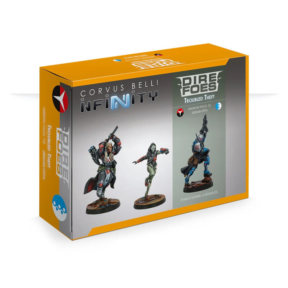 Infinity: Dire Foes - Dire Foes Mission Pack 12: Troubled Theft