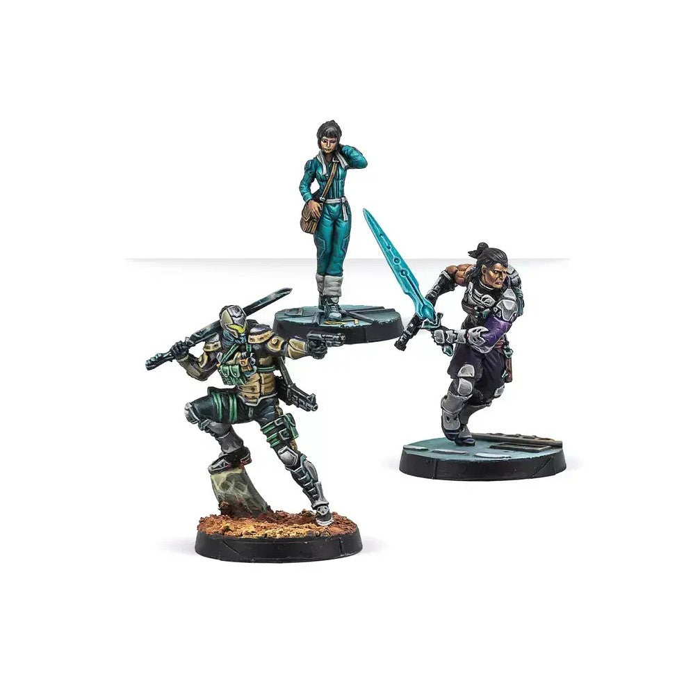 Infinity: Dire Foes - Dire Foes Mission Pack 13: Blindspot