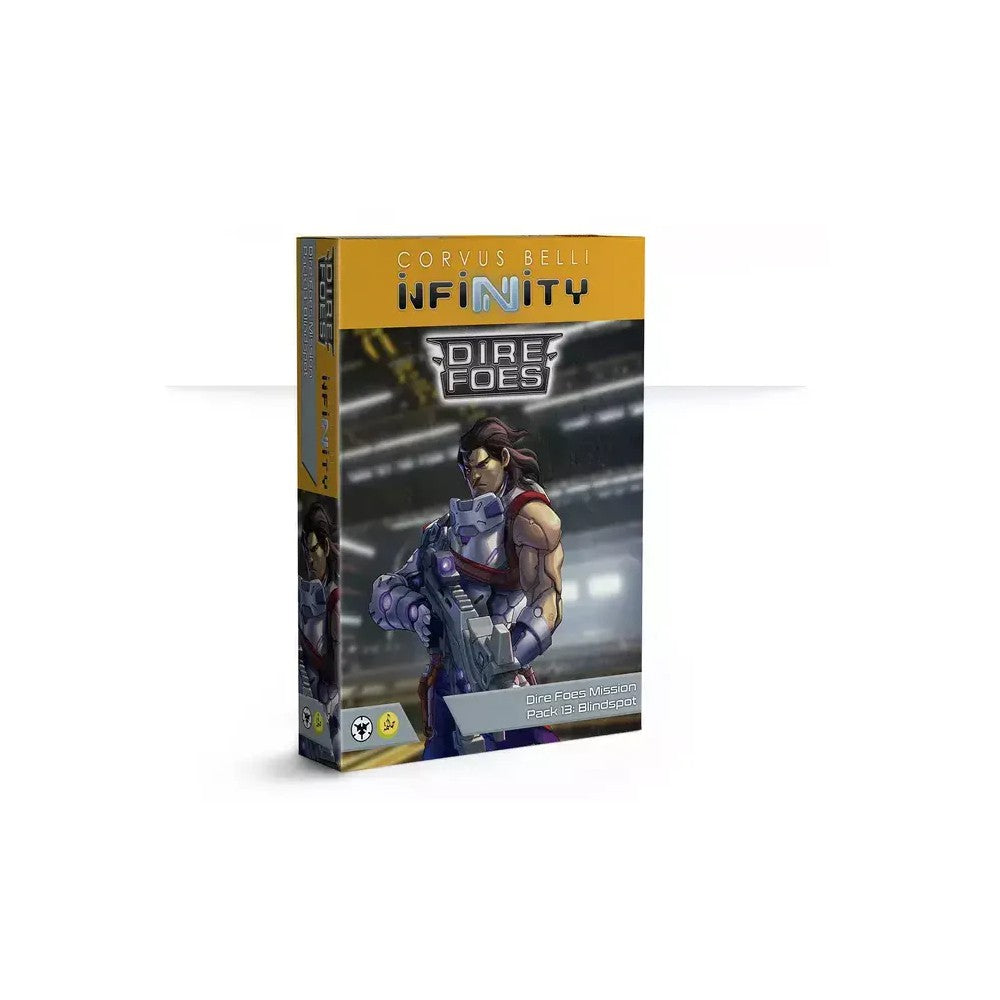 Infinity: Dire Foes - Dire Foes Mission Pack 13: Blindspot