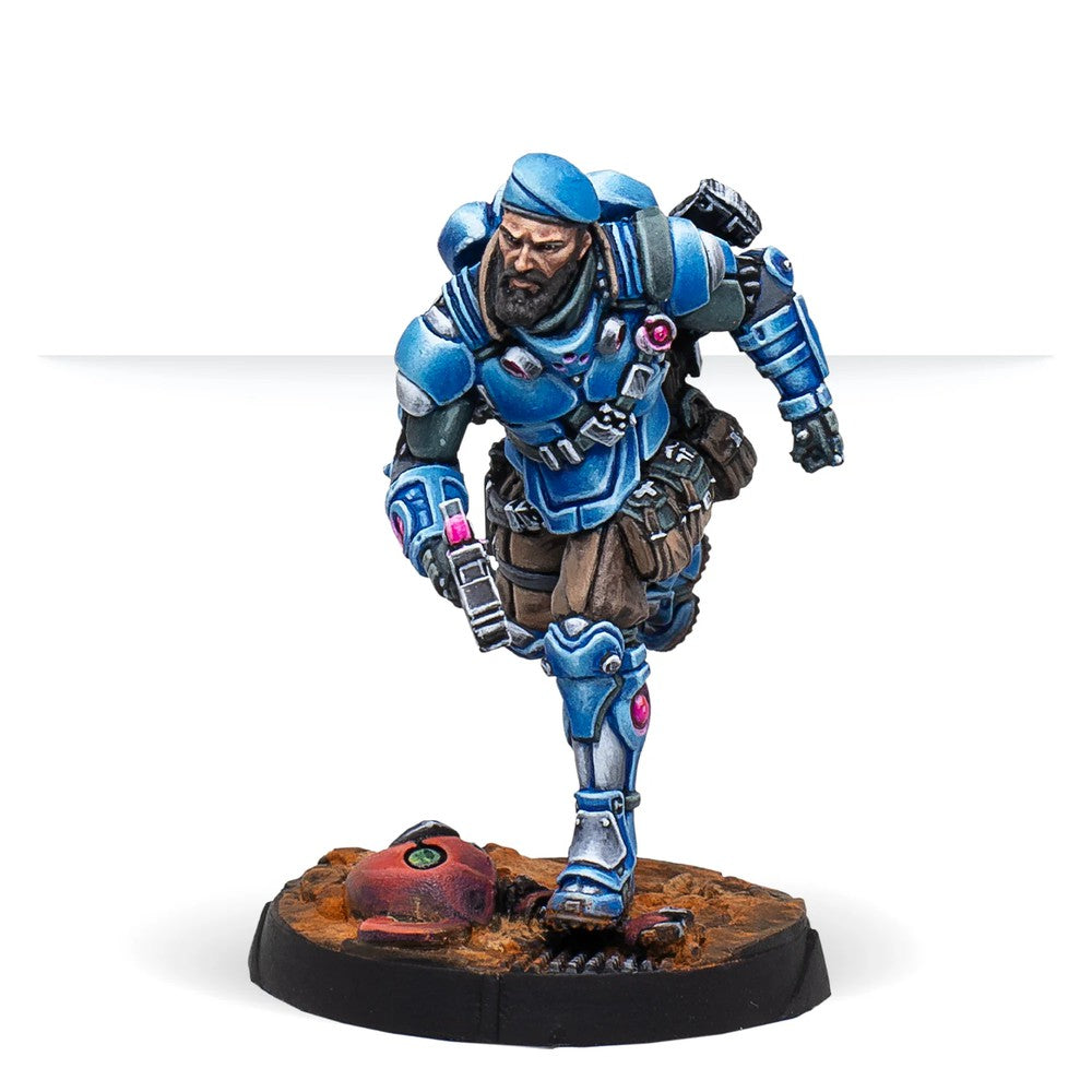 Infinity: PanOceania - Infinity Panocenia Paint Set Fusilier Paramedic exclusive