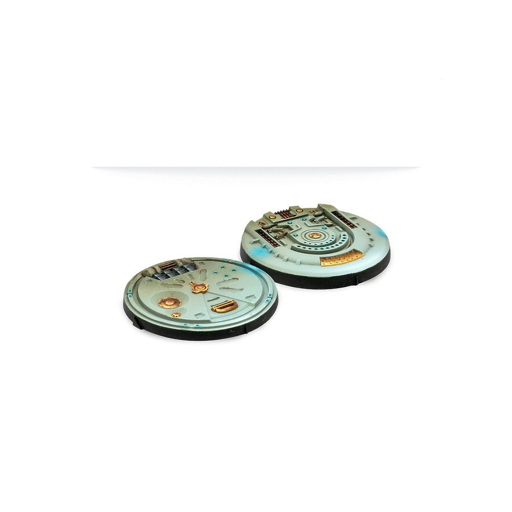Infinity: Bases - 55 mm Scenery bases; Beta Series - Miniature Terrain