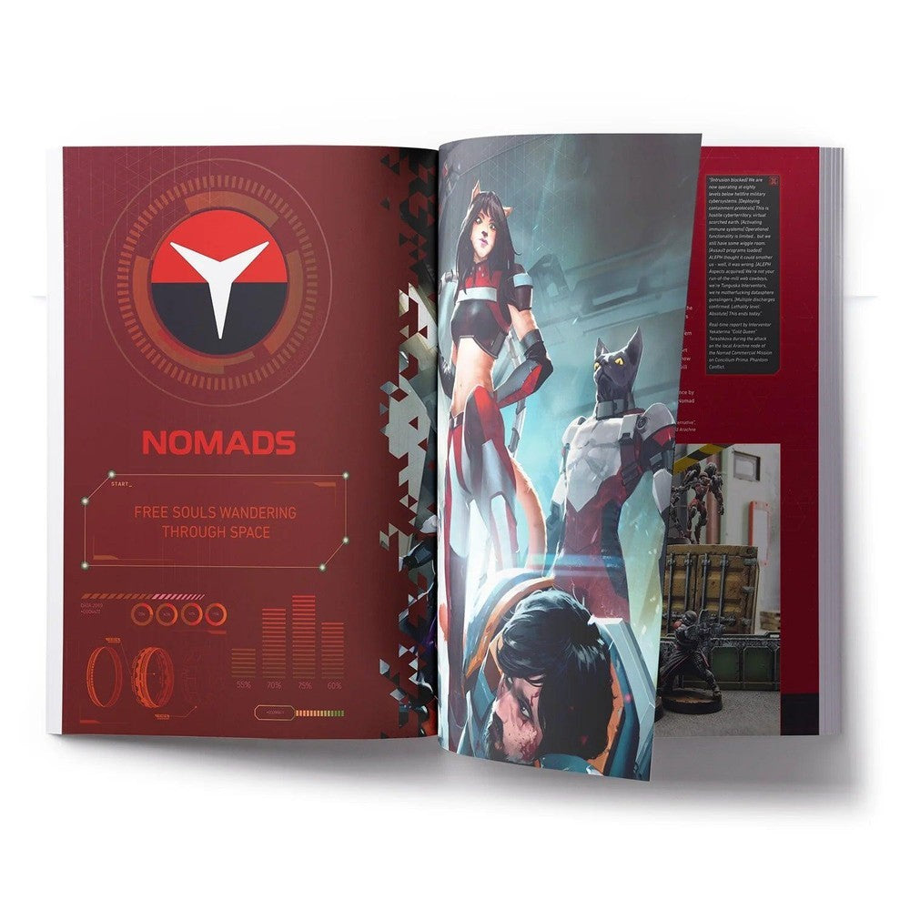 Infinity: Book - Infinity N5 (EN)