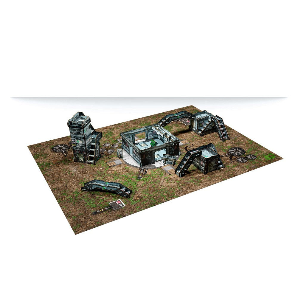 Infinity: Scenery - Darpan Xeno-Station Scenery Expansion Pack