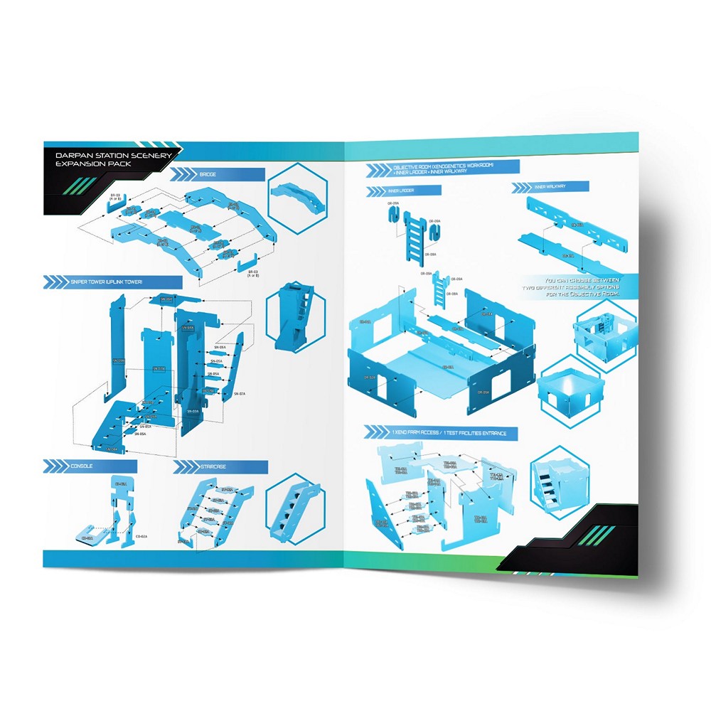 Infinity: Scenery - Darpan Xeno-Station Scenery Expansion Pack