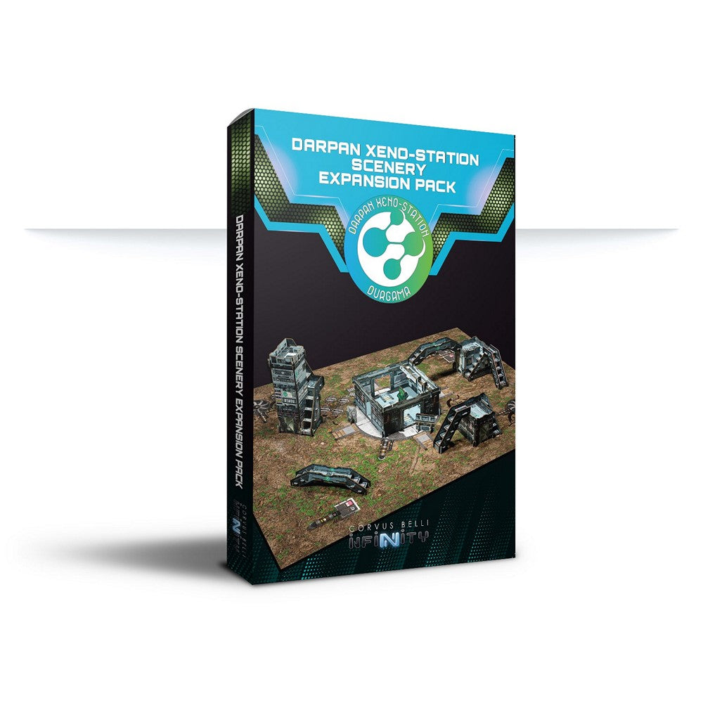Infinity: Scenery - Darpan Xeno-Station Scenery Expansion Pack