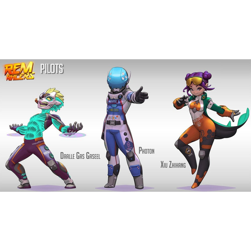 Rem Racers: Core - REM Racers (EN)