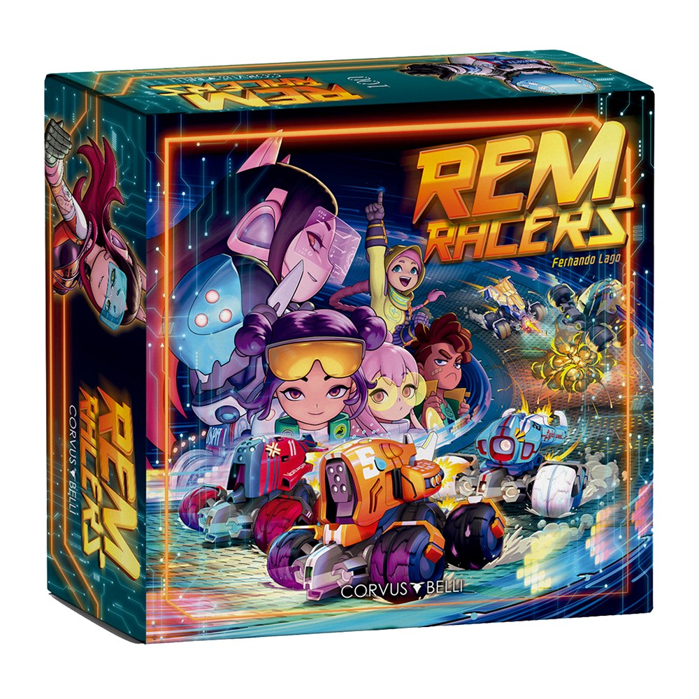 Rem Racers: Core - REM Racers (EN)