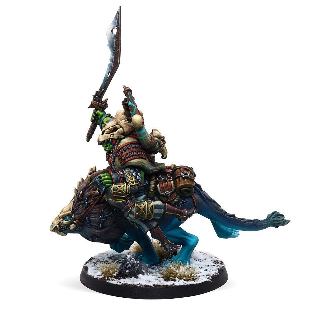 Warcrow: Northern Tribes - Mounted Wrathmane