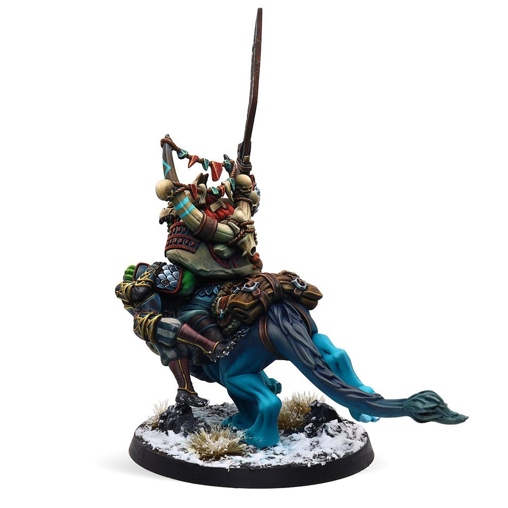 Warcrow: Northern Tribes - Mounted Wrathmane