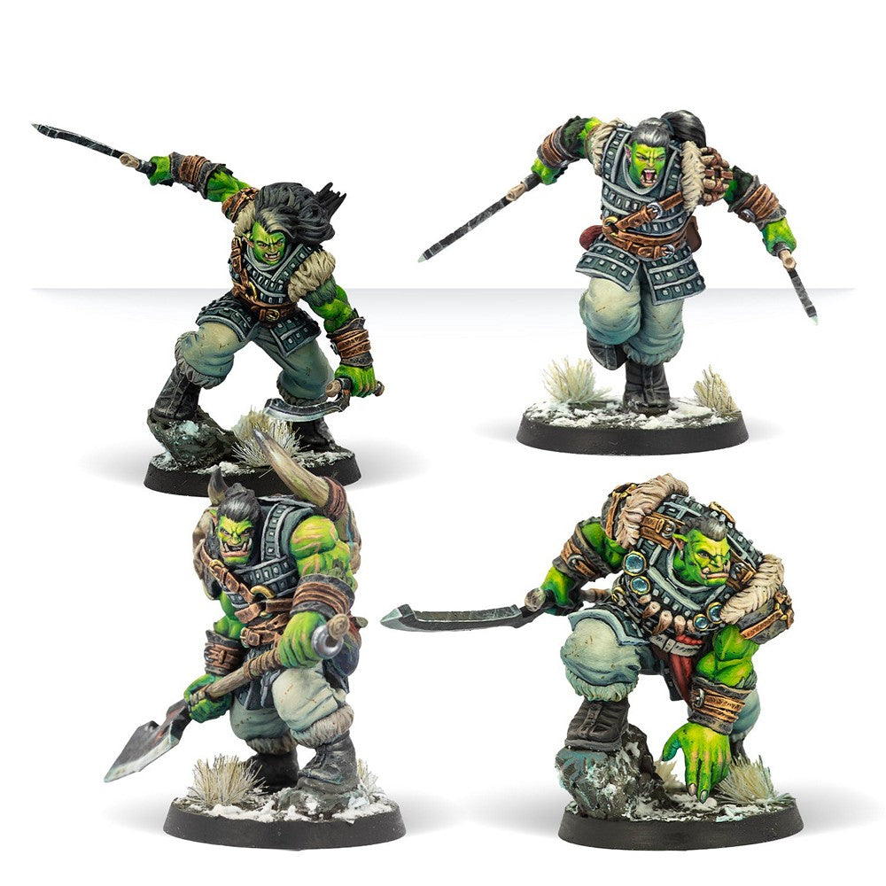 Warcrow: Northern Tribes - Orc Hunters