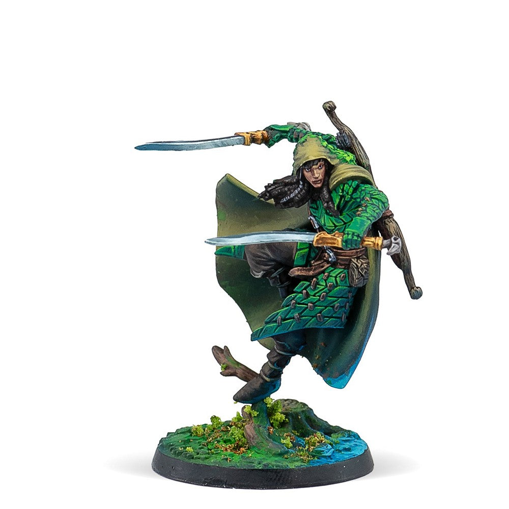 Warcrow: Syenann - Syenann Officers