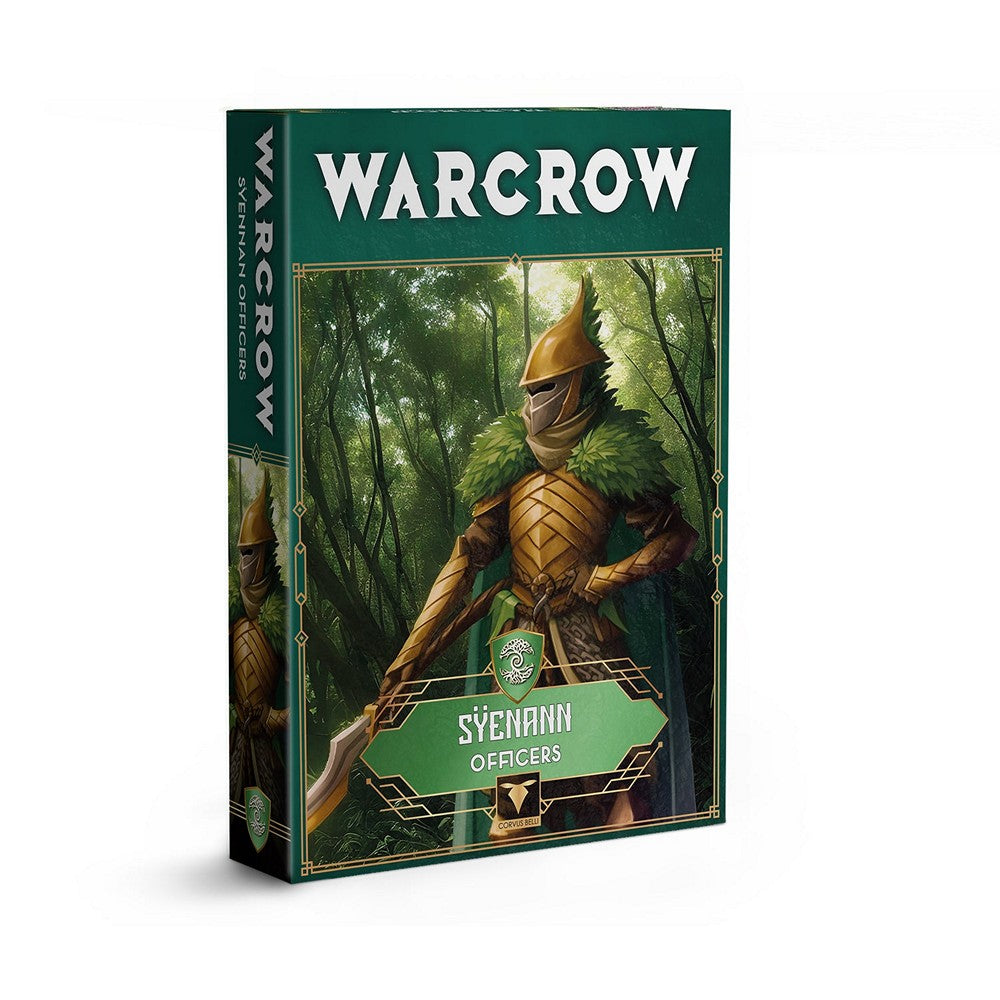 Warcrow: Syenann - Syenann Officers