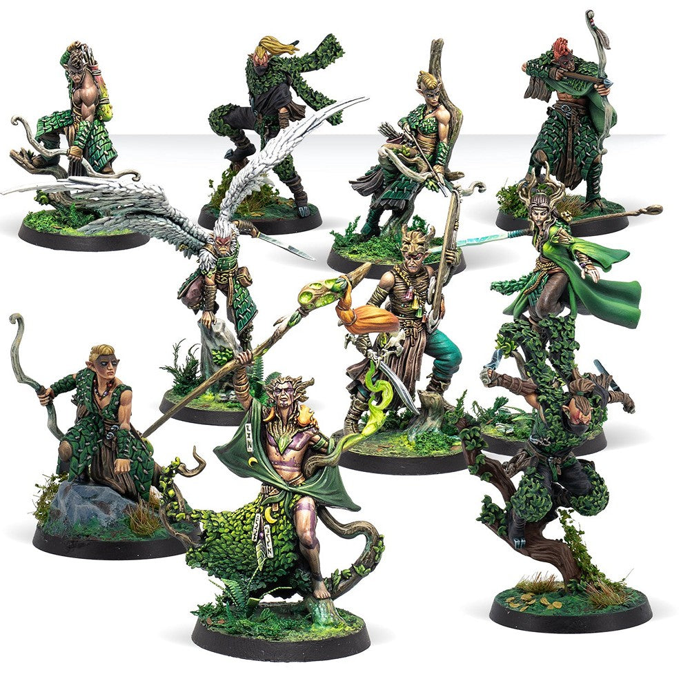 Warcrow: Syenann - Syenann Action Pack